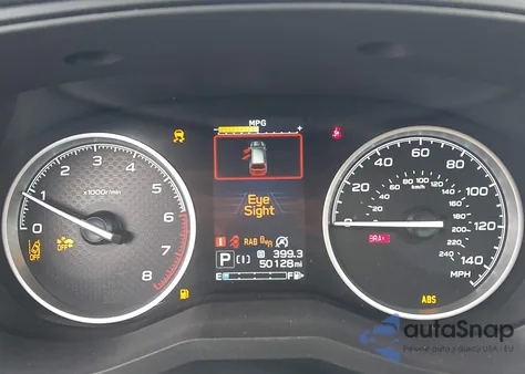 2020 Subaru Forester Limited из США, поврежденный, VIN JF2SKAUC9LH541455